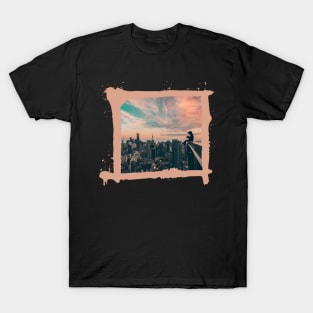 Scenescape photo frame T-Shirt